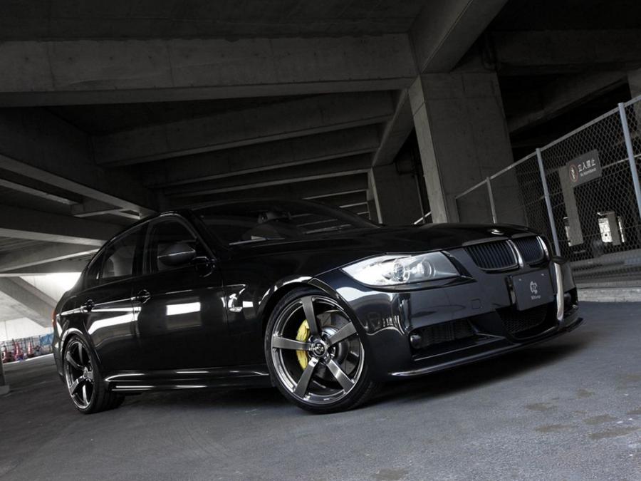  BMW 3-Series Sedan by 3D Design 2008 года  (фото 2 из 10)